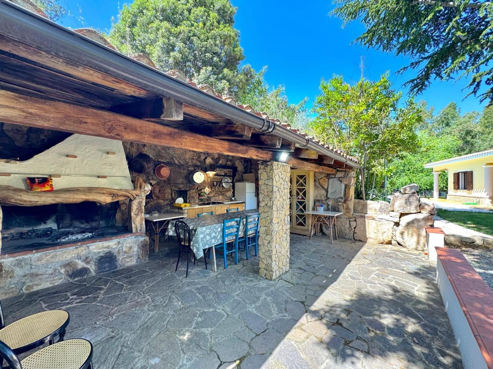 Villa With Pool Cardedu Exterior photo